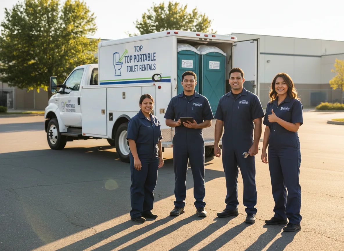 Short Term Porta Potty Rental company in Varna, IL